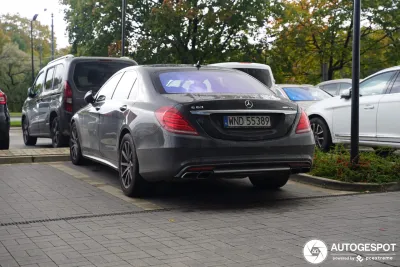 S 63 AMG